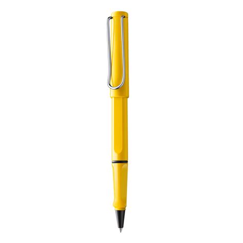 Lamy Safari Yellow Roller Ball Pen | Buy Online | Lamy – Makoba