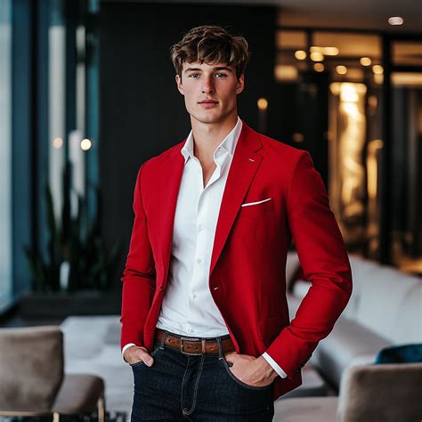 10 Red Business Casual Outfit Ideas for Men