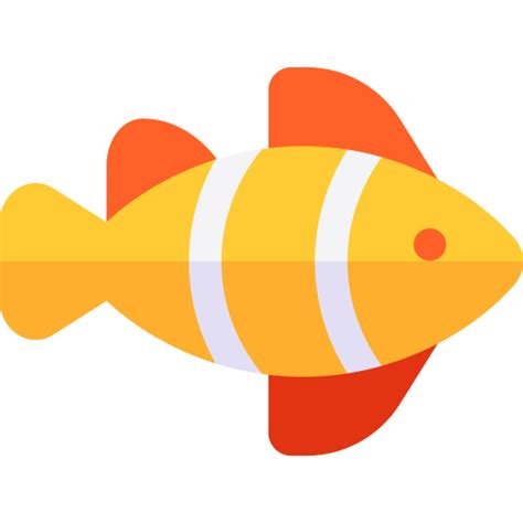 Clown fish - Free animals icons