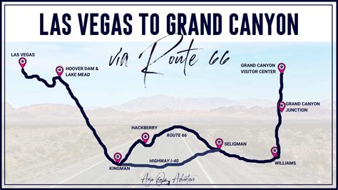 HOW TO GET FROM LAS VEGAS TO GRAND CANYON BY CAR – FANTASTIC ROAD TRIP ...