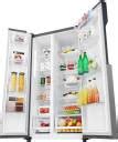 LG 679 L Frost Free Side by Side Refrigerator with With Multi Air Flow ...