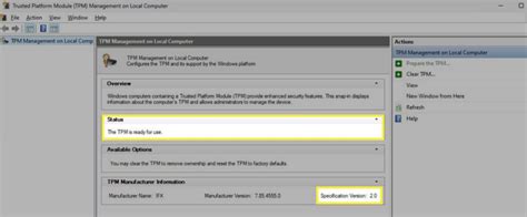 Image result for TPM Installation