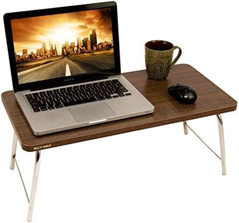 MULTI - TABLE Wooden Foldable, Multipurpose (Study Table/Reading Table ...