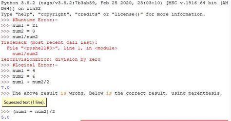 Difference between runtime error and logical error - Brainly.in