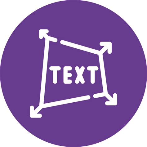 Free transform - Free edit tools icons