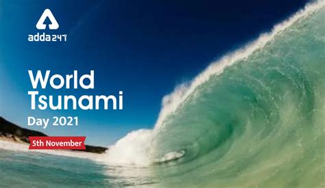 5th November- World Tsunami Day 2021