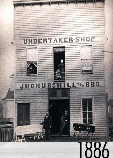 Our History — The J.H. Churchill Funeral Home