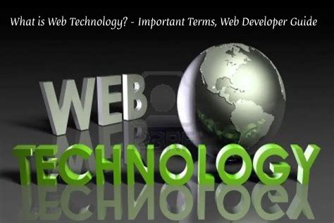 Examples of Web Technology 的图像结果