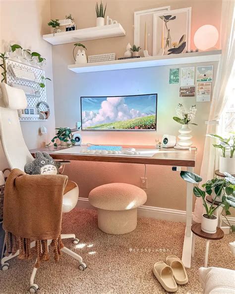 Computer Study Table Setup 的图像结果