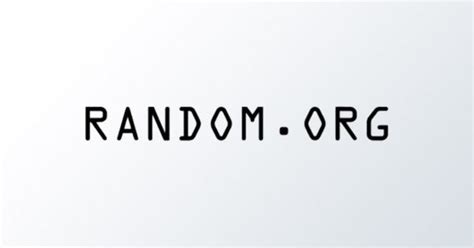 Image result for Random.org Tutorial