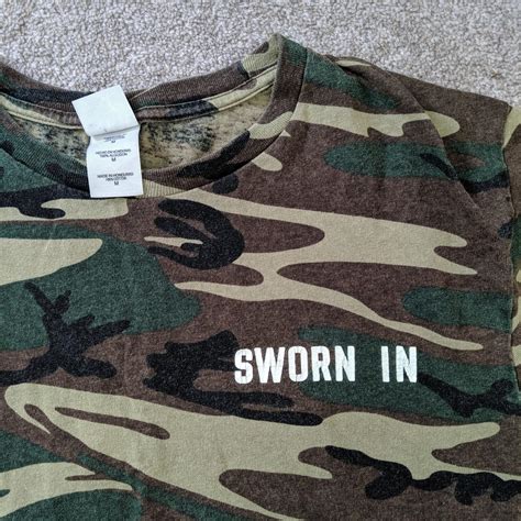 Sworn In hardcore band merch Size Medium Good... | Depop