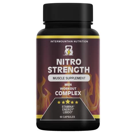 Buy Nitro Strength, Nitro Strength Nitric Oxide, Advanced Performance ...
