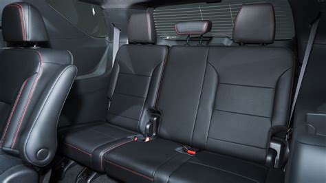 2022 Chevy Traverse Interior Seating