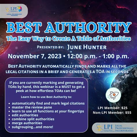 How to create a Table of Authorities for legal citations | Legal ...