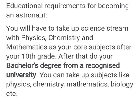 How to become an Astronaut after 10th in ISRO which degrees and ...