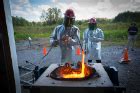 Scientists brew lava and blow it up to better understand volcanoes ...