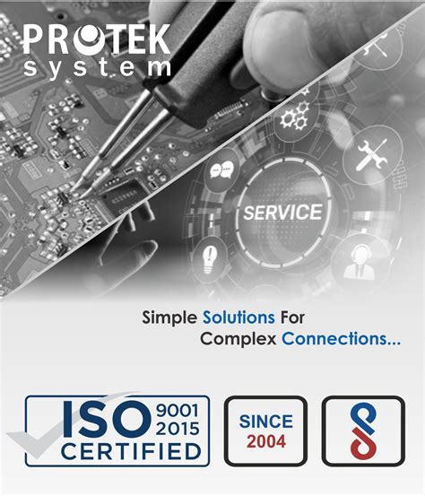 About us – Protek System India Pvt. Ltd.