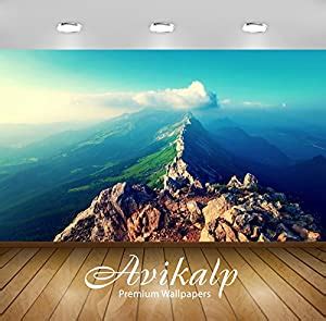 Avikalp Exclusive Awi5829 Mountain Ridge Nature Full HD Wallpapers ...