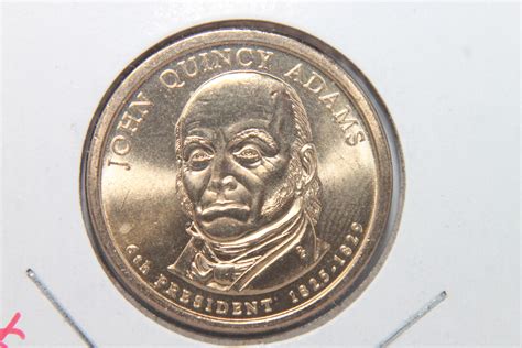 2008-P JOHN QUINCY ADAMS PRESIDENTIAL DOLLAR #8796