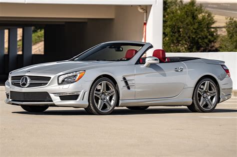 34k-Mile 2013 Mercedes-Benz SL63 AMG for sale on BaT Auctions - sold for $57,000 on February 8 ...
