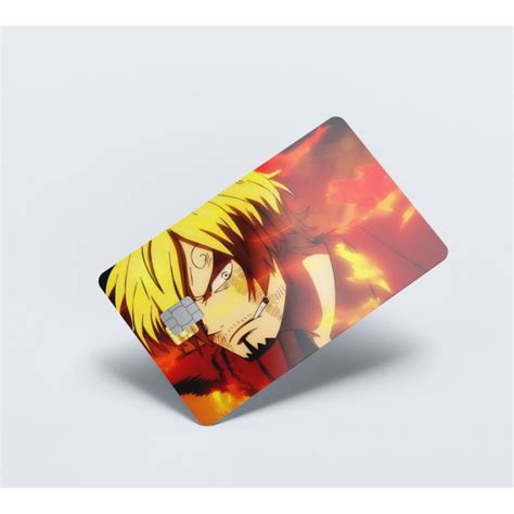Sanji Card Skin – Style Your Card with Anime Flair!