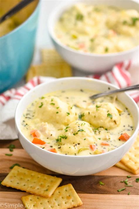 Slow Cooker Chicken And Dumpling Soup at Danita Foster blog