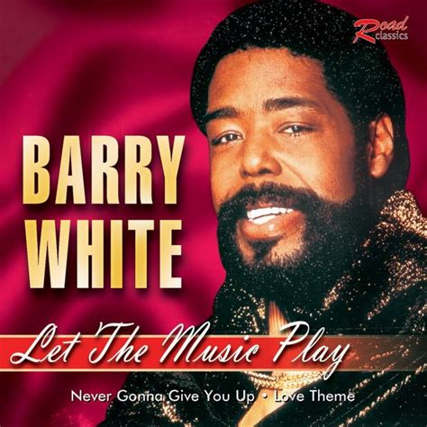 Album Let The Music Play, Barry White | Qobuz: Download und Streaming ...