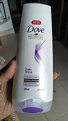 Dove Daily Shine Hair Conditioner with Nutritive Serum for Smooth ...