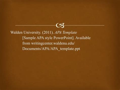 Image result for APA PowerPoint Tutorial