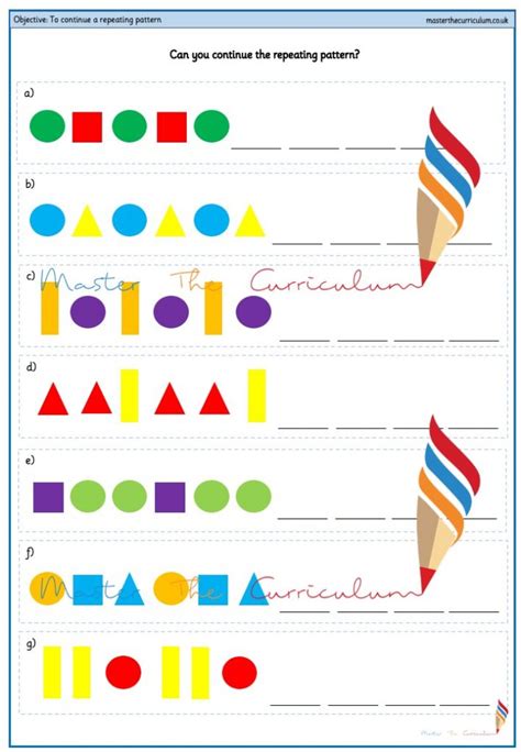 Image result for Repeating Pattern EYFS