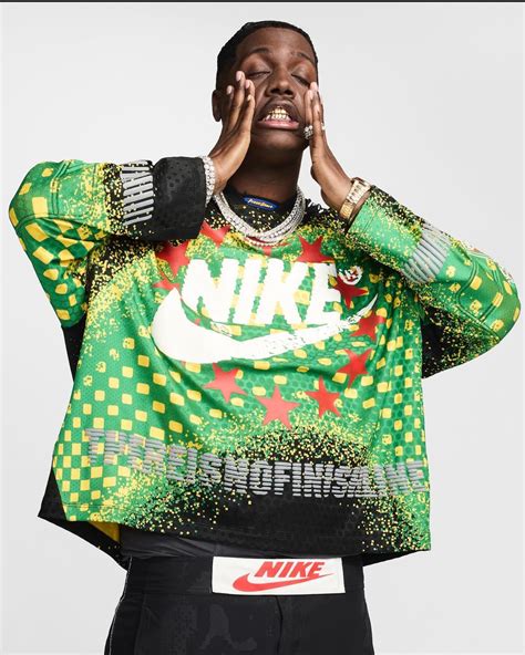 FORYOUREYEZZ on Instagram: "Lil Yachty for CPFM x Nike" | Stylish ...