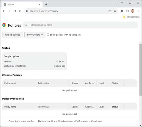 Computer Hkey Local Machine Software Policies Google Chrome 的图像结果