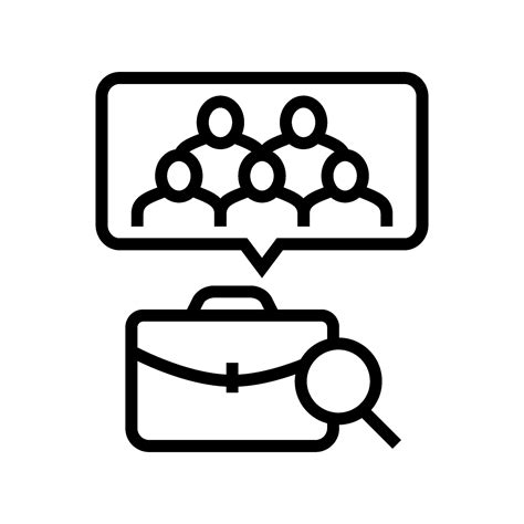 Group Interview Icon 的图像结果