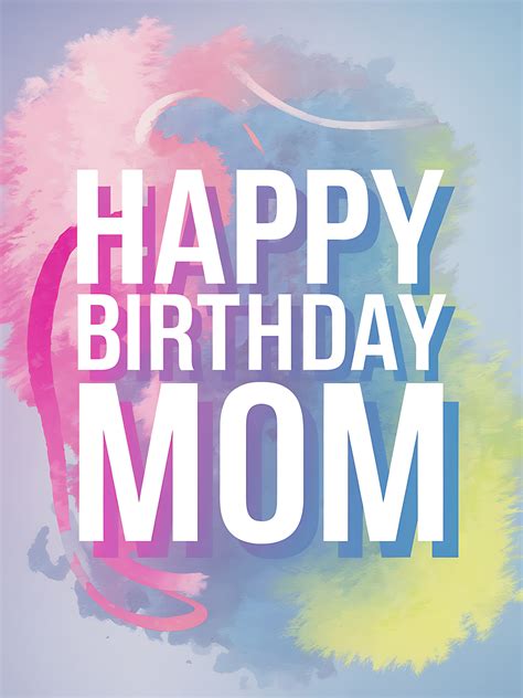 Free Download Happy Birthday Mom