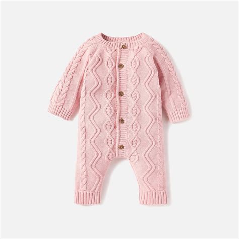 Buy Juniors Cable Knit Sleepsuit with Long Sleeves from Juniors at just ...