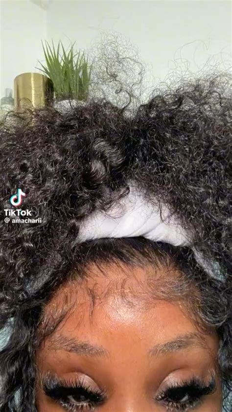 Curly Wig Tutorial 的图像结果