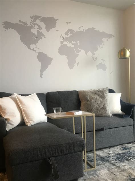 World Map Wall Sticker 的图像结果