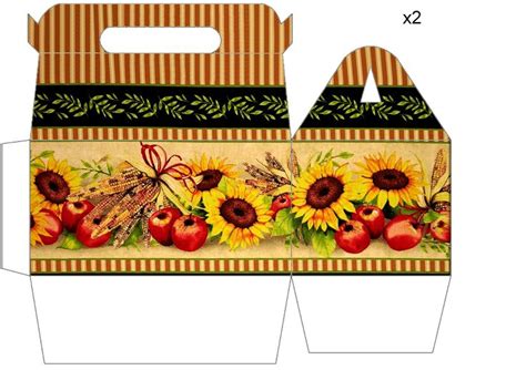 Printable Gift Box Template