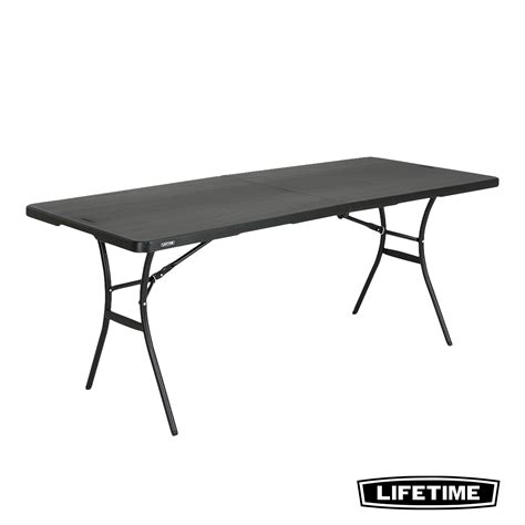 Lifetime 6Ft Folding Table - Commercial Grade at Emmanuel Jones blog
