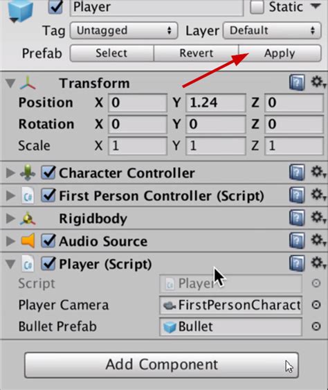 Unity Shooting Game Tutorial 的图像结果