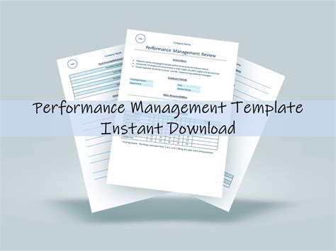 Performance Management System Template 的图像结果