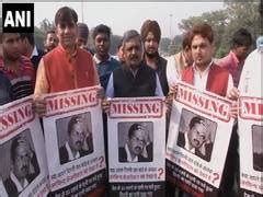 BJPYM protests on quality of drinking water, posters say 'Have you seen ...