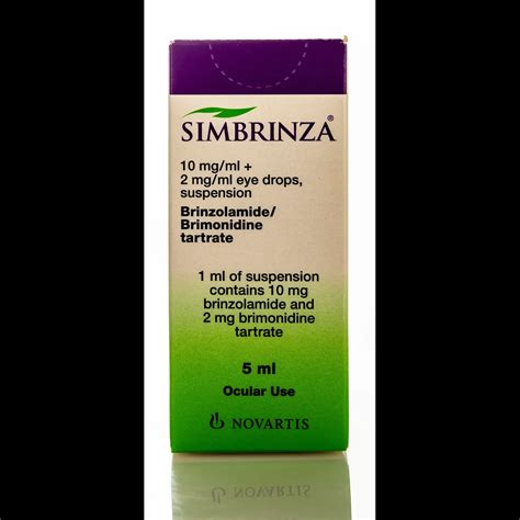Simbrinza Eye Drops 5Ml - Target Pharmacy - صيدلية تارجت