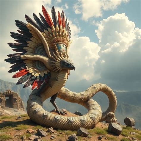 The Feathered Serpent and the Spirit of the Wind: Quetzalcoatl's ...