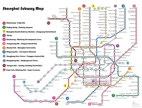China City Subway Maps, Maps Of China City Subway