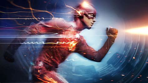 The Flash Running Speed