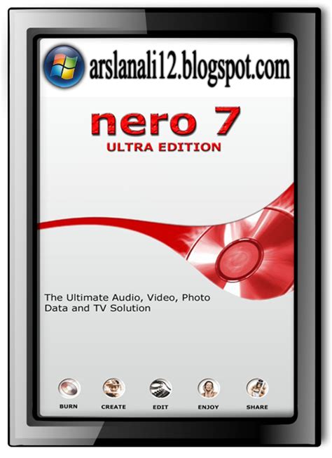 Nero 7 Ultra Edition Free Download | Soft World12