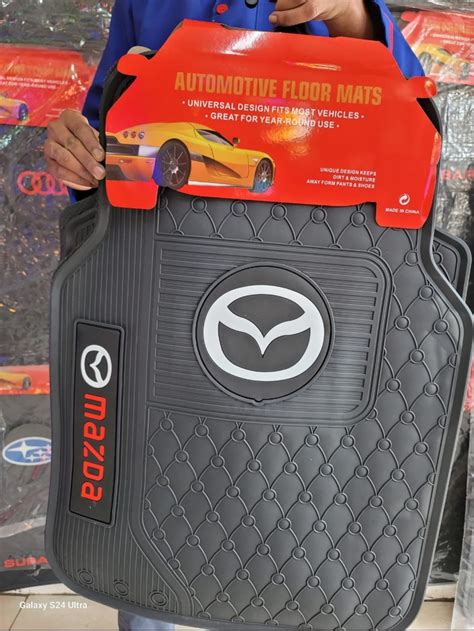 Best Mazda Car Mats Kenya 2025 | Elmuko SmartDrive