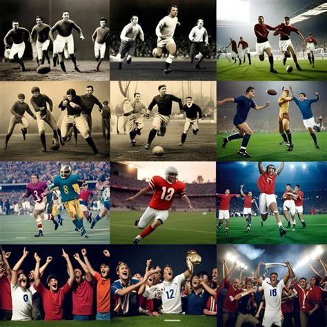 The History of Football: From Ancient Roots to Global Phenomenon – Agla Match