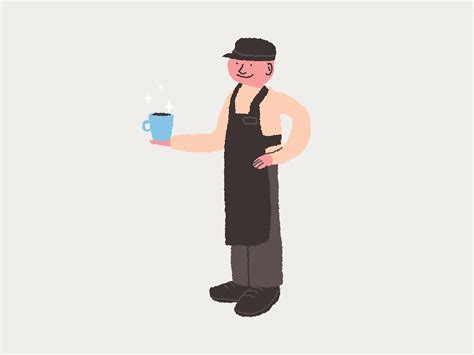 Personal barista by Alena Skooka on Dribbble